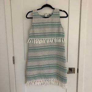 Cupcakes&cashmere Striped dress